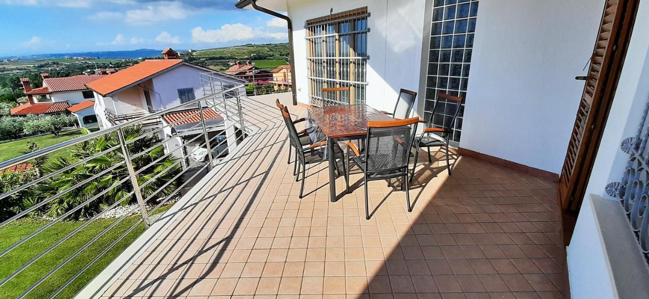 Relax Vila Kampel Koper Dış mekan fotoğraf