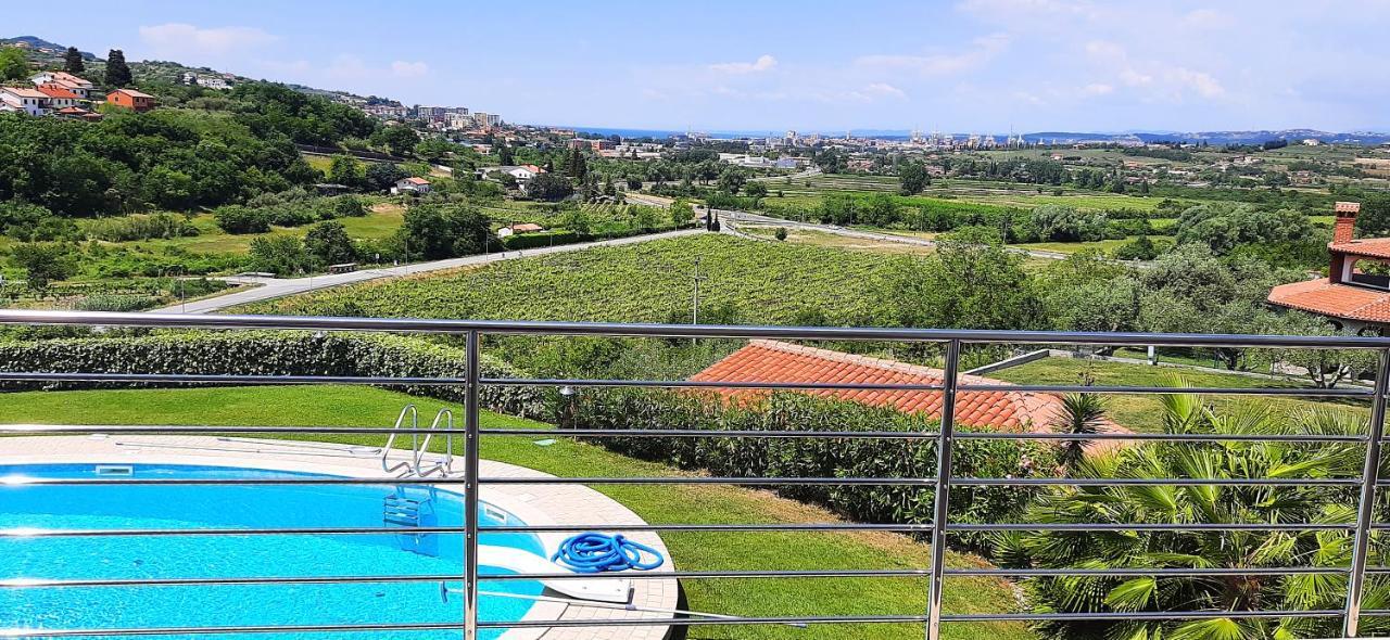 Relax Vila Kampel Koper Dış mekan fotoğraf