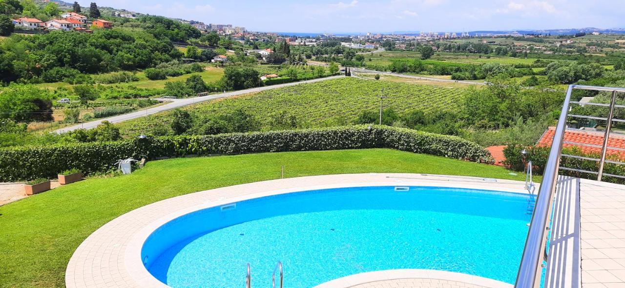 Relax Vila Kampel Koper Dış mekan fotoğraf