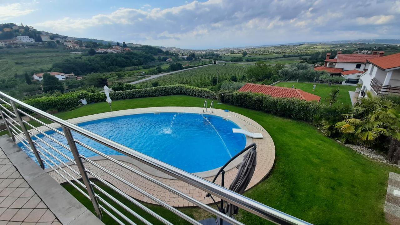 Relax Vila Kampel Koper Dış mekan fotoğraf