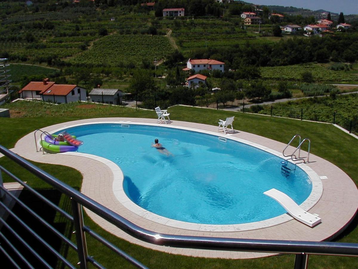Relax Vila Kampel Koper Dış mekan fotoğraf